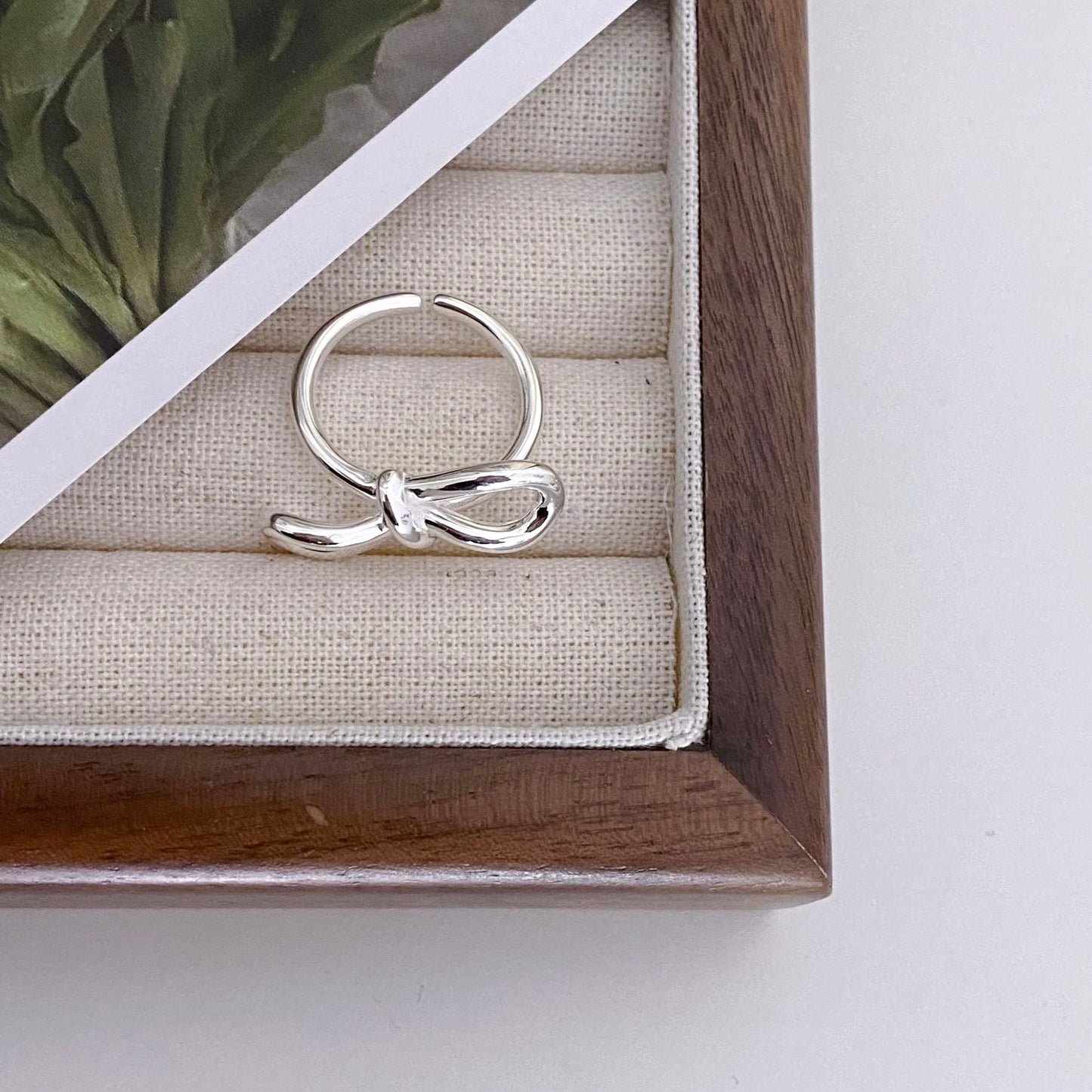 Ring Adjustable Silver Ring