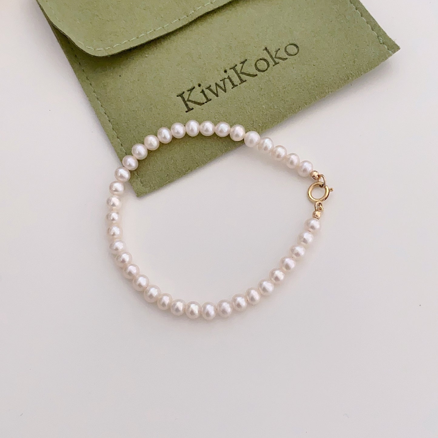 Isabella Mini Freshwater Pearl Bracelet