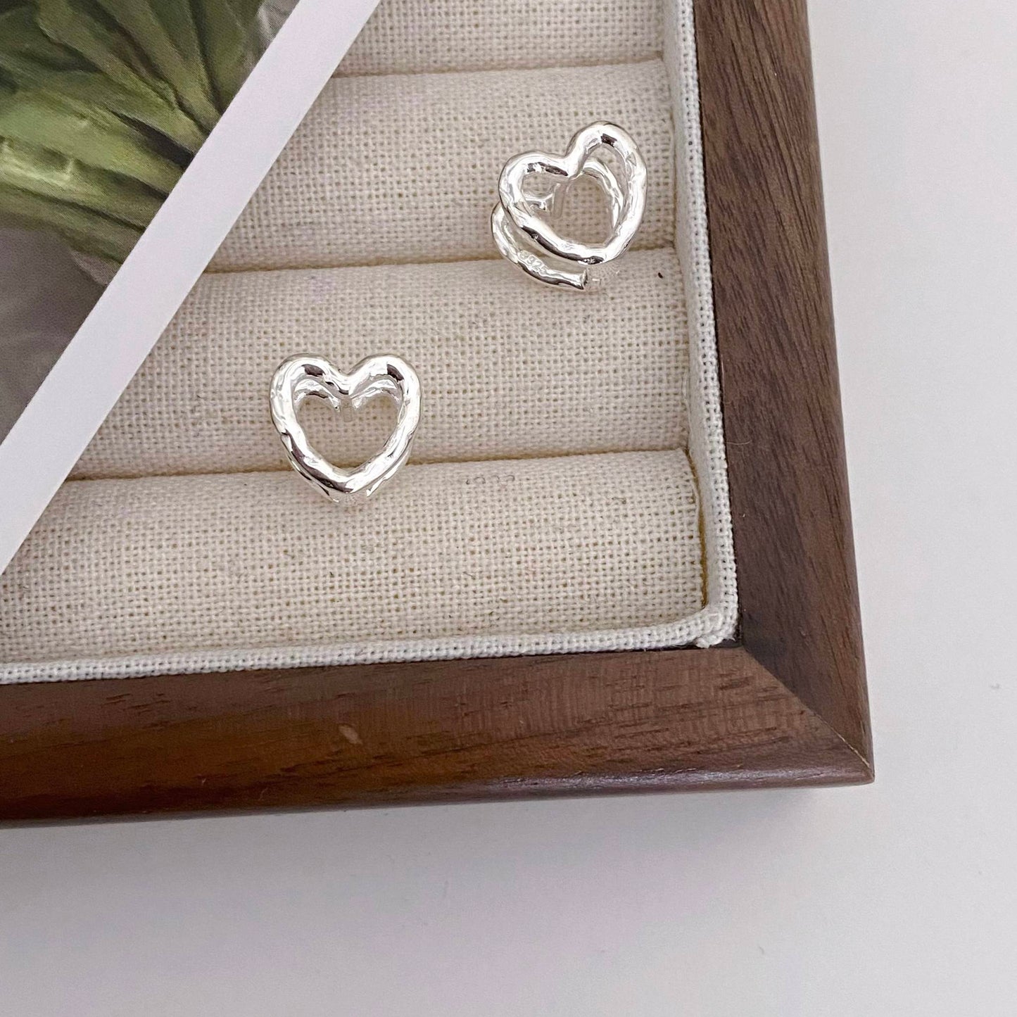 Gemma Sterling Silver Earring