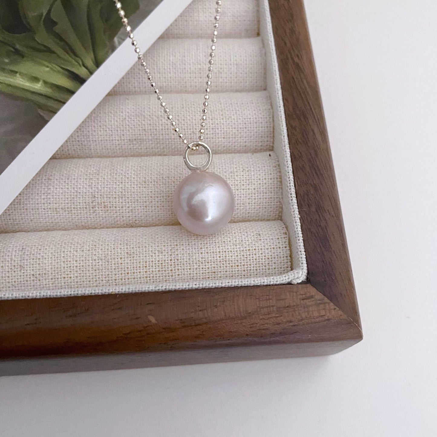 Liliana Large Single Pearl Necklace