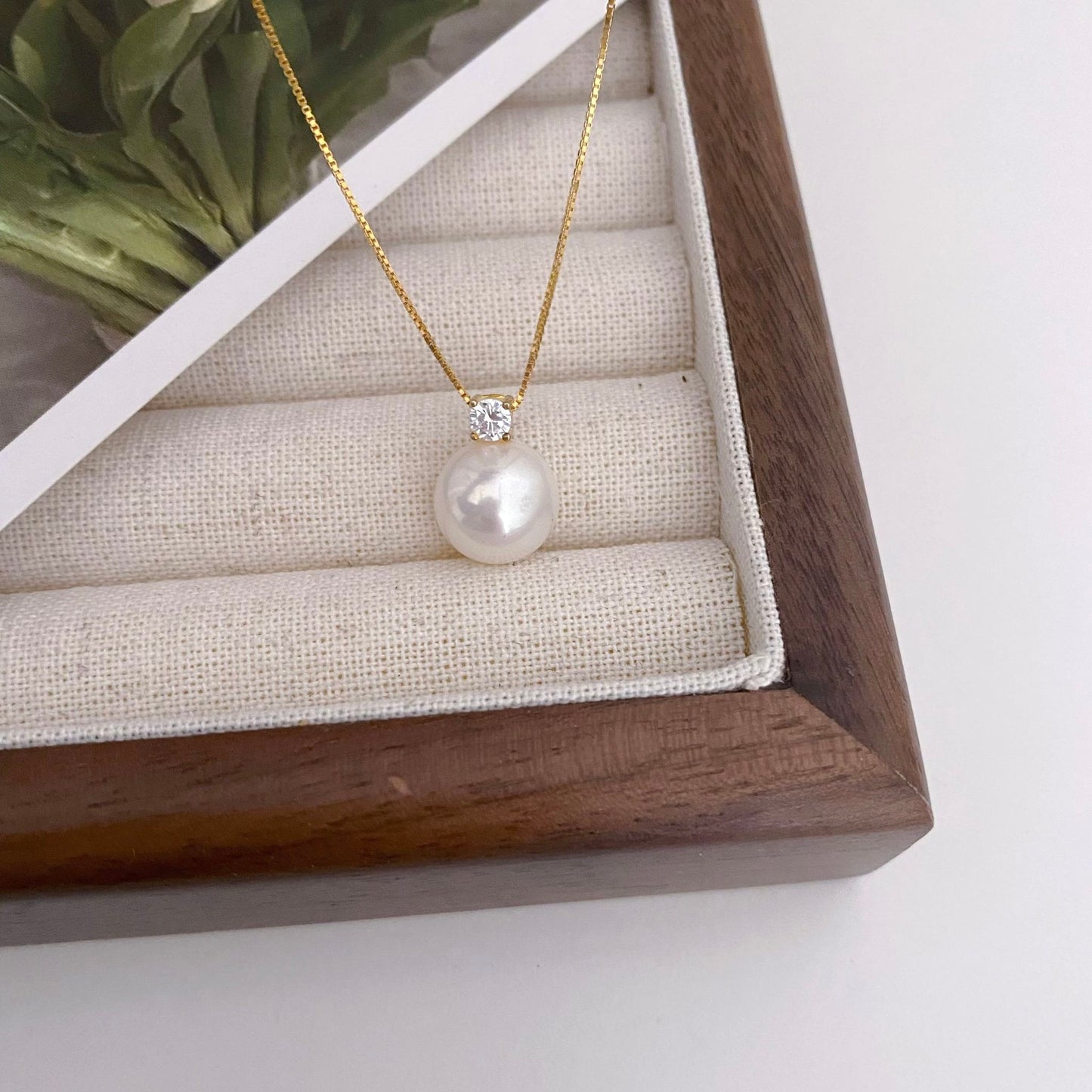 Kamila Freshwater Mabe Pearl