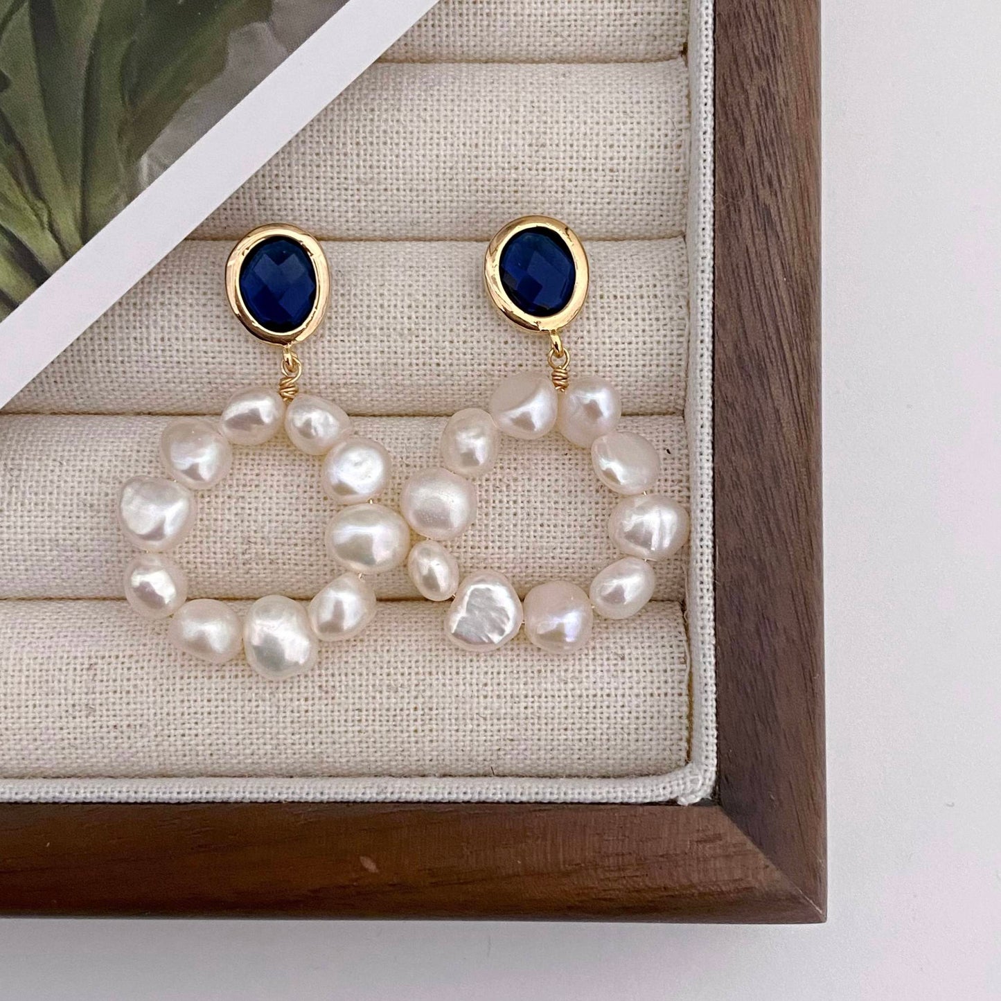 Oakley Freshwater Pearl Earring