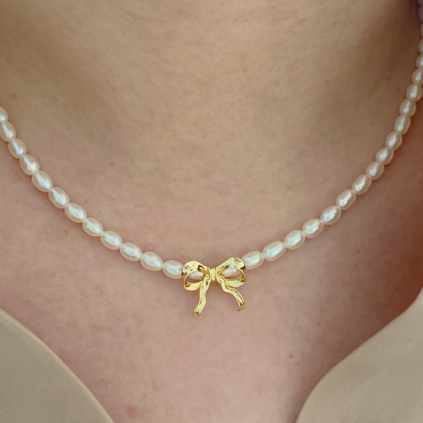 Mackenzie Freshwater Pearl Necklace