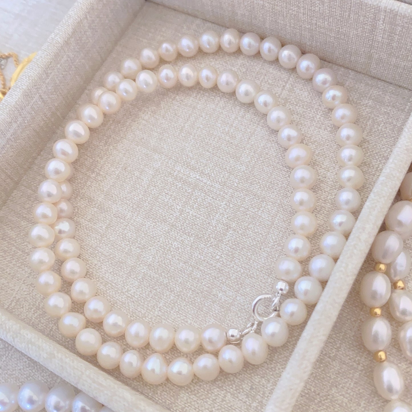 Mya Classic 4-5mm Freshwater Pearl Necklace
