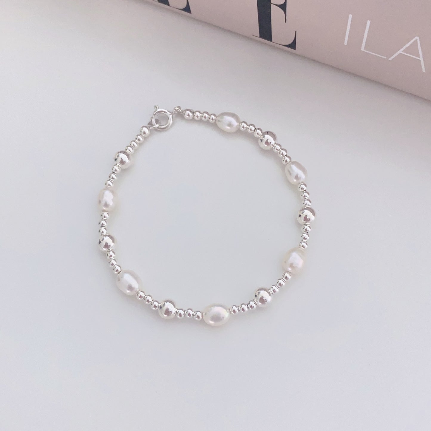 Sophia Freshwater Pearls Bracelet