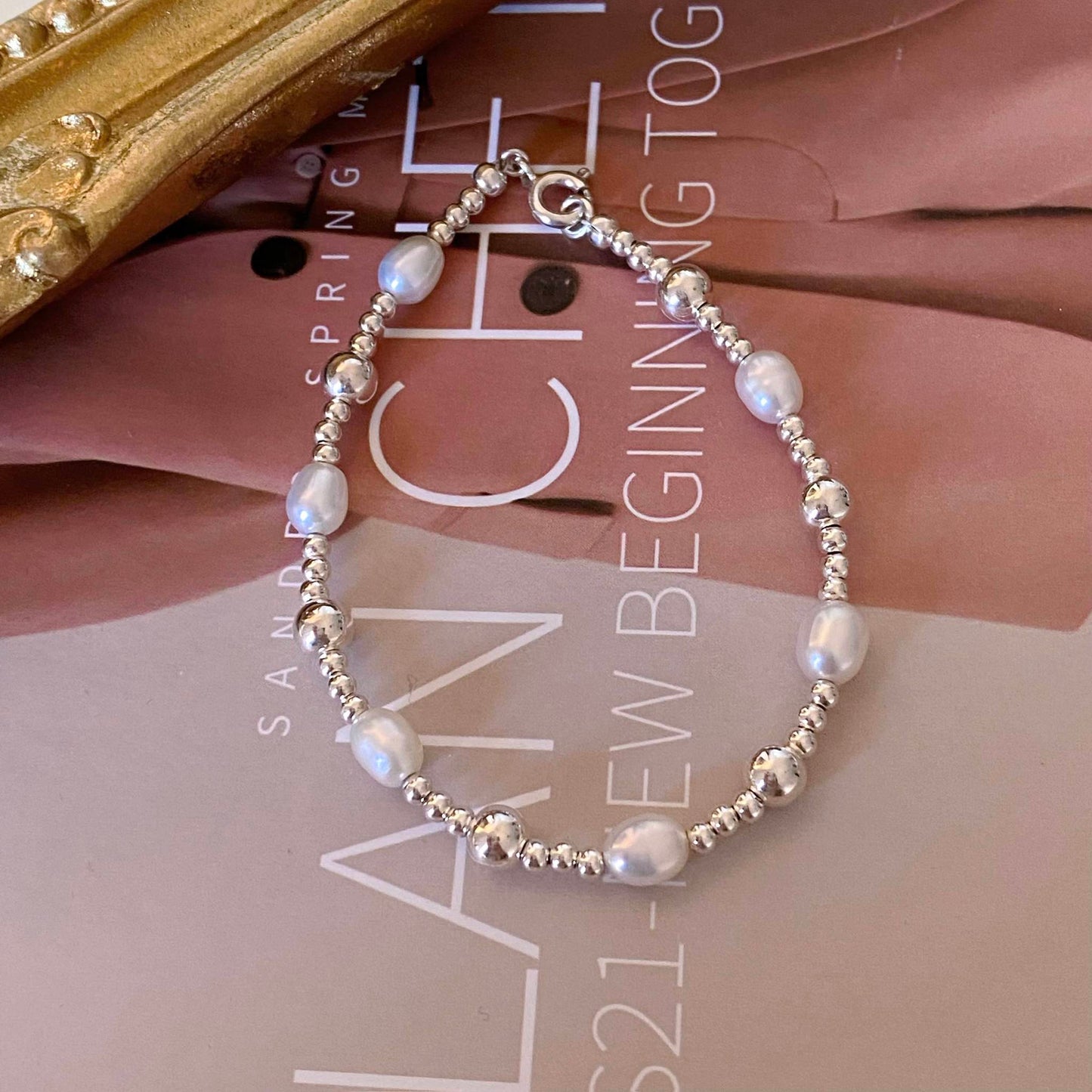 Sophia Freshwater Pearls Bracelet