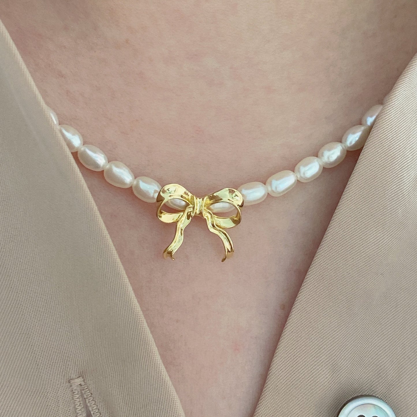 Mackenzie Freshwater Pearl Necklace