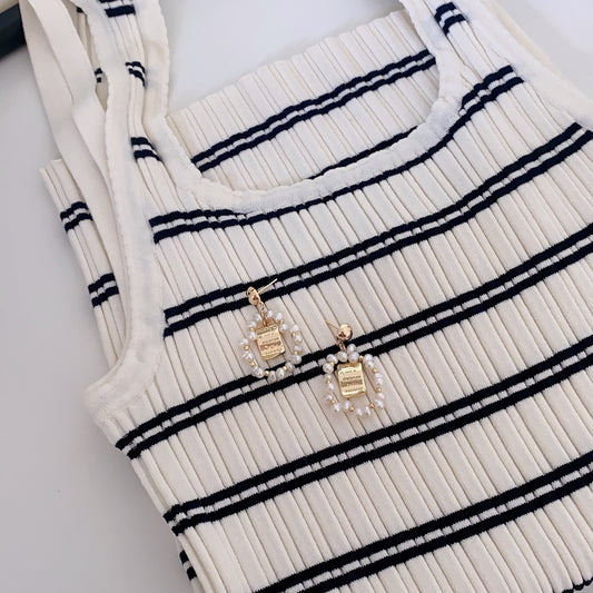 Alaia Freshwater Pearl Stud Earring