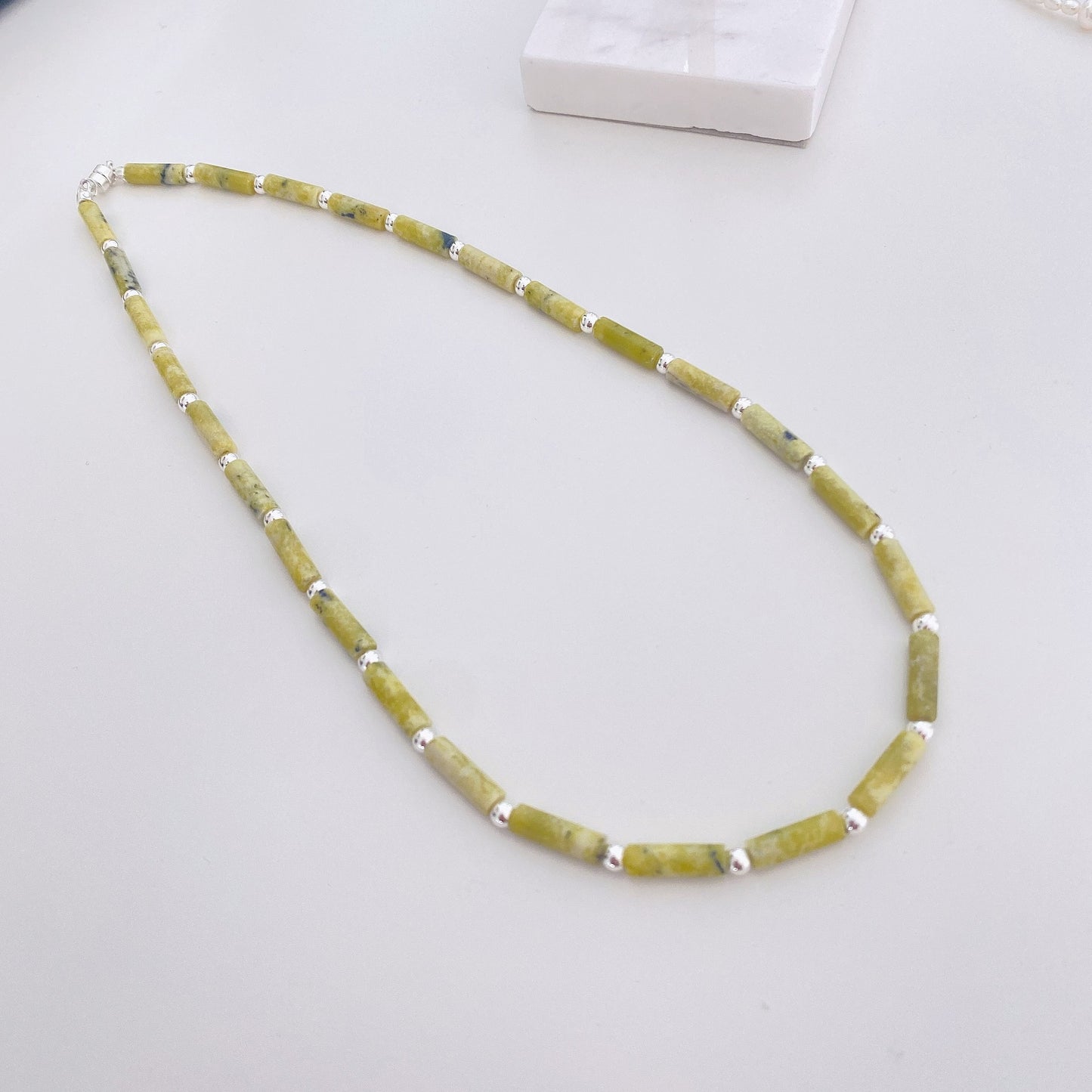 Peyton Natrual Stone Necklace