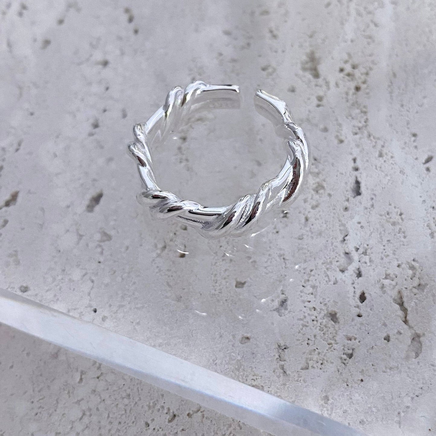 Parker Sterling Silver Ring