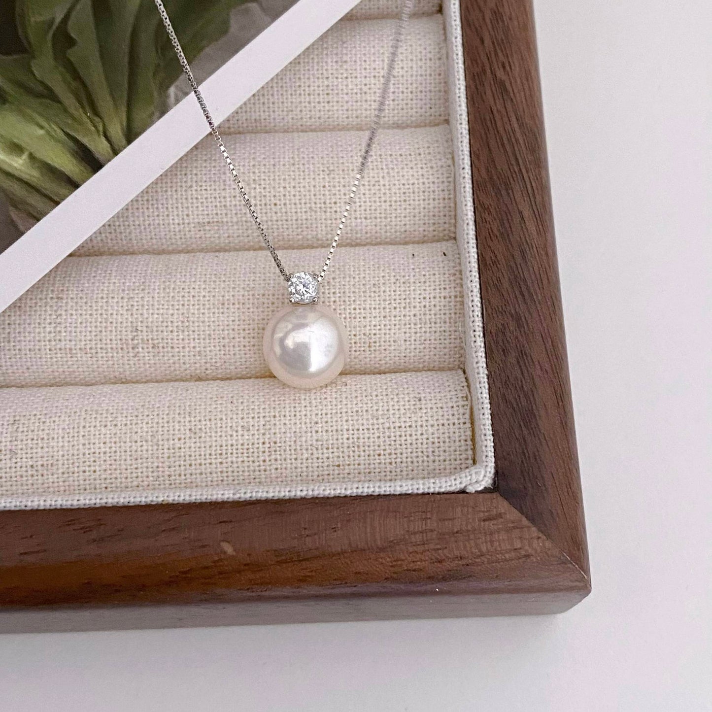 Kamila Freshwater Mabe Pearl