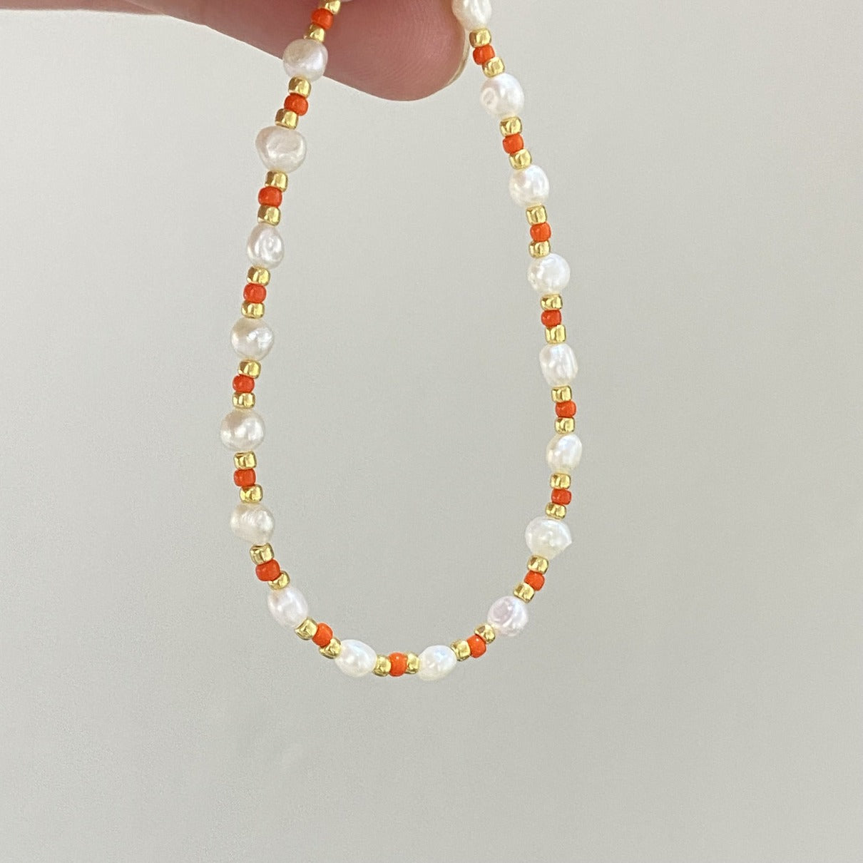 Summer Beaded Bracelet