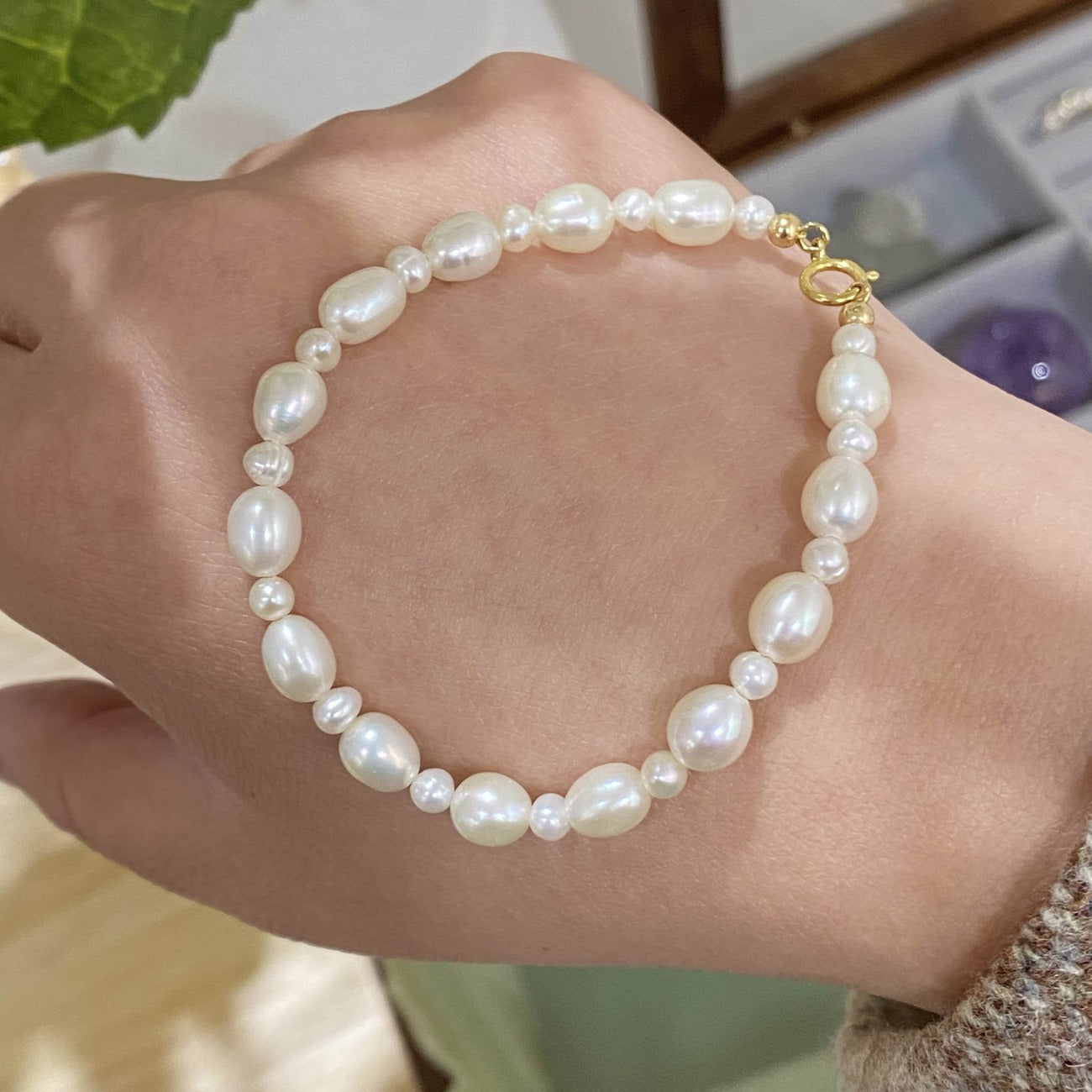 Remi Freshwater Pearl Bracelet