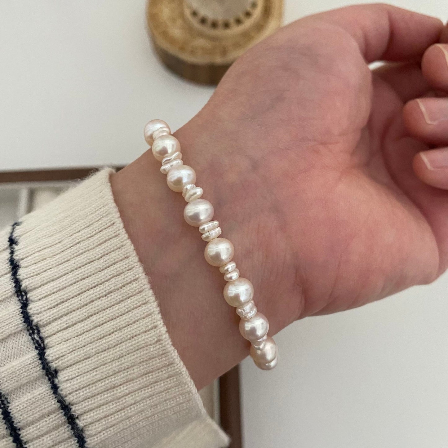 Scarlett Freshwater Pearl Bracelet