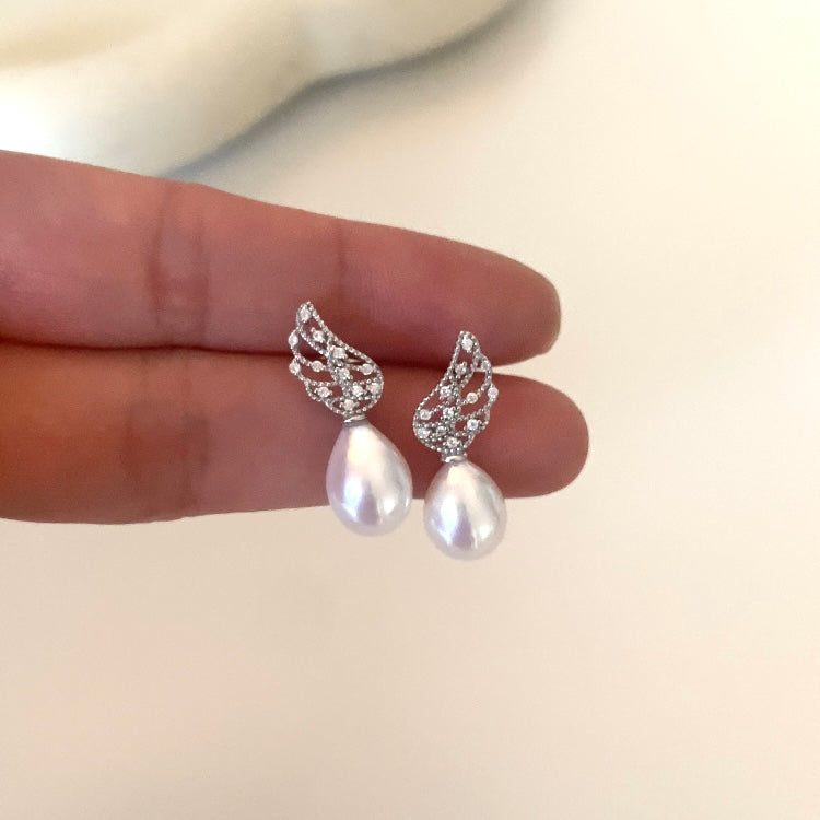 Josephine Pearl Stud Earring