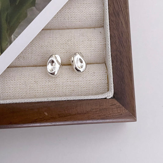 Juniper Sterling Silver Stud Earring