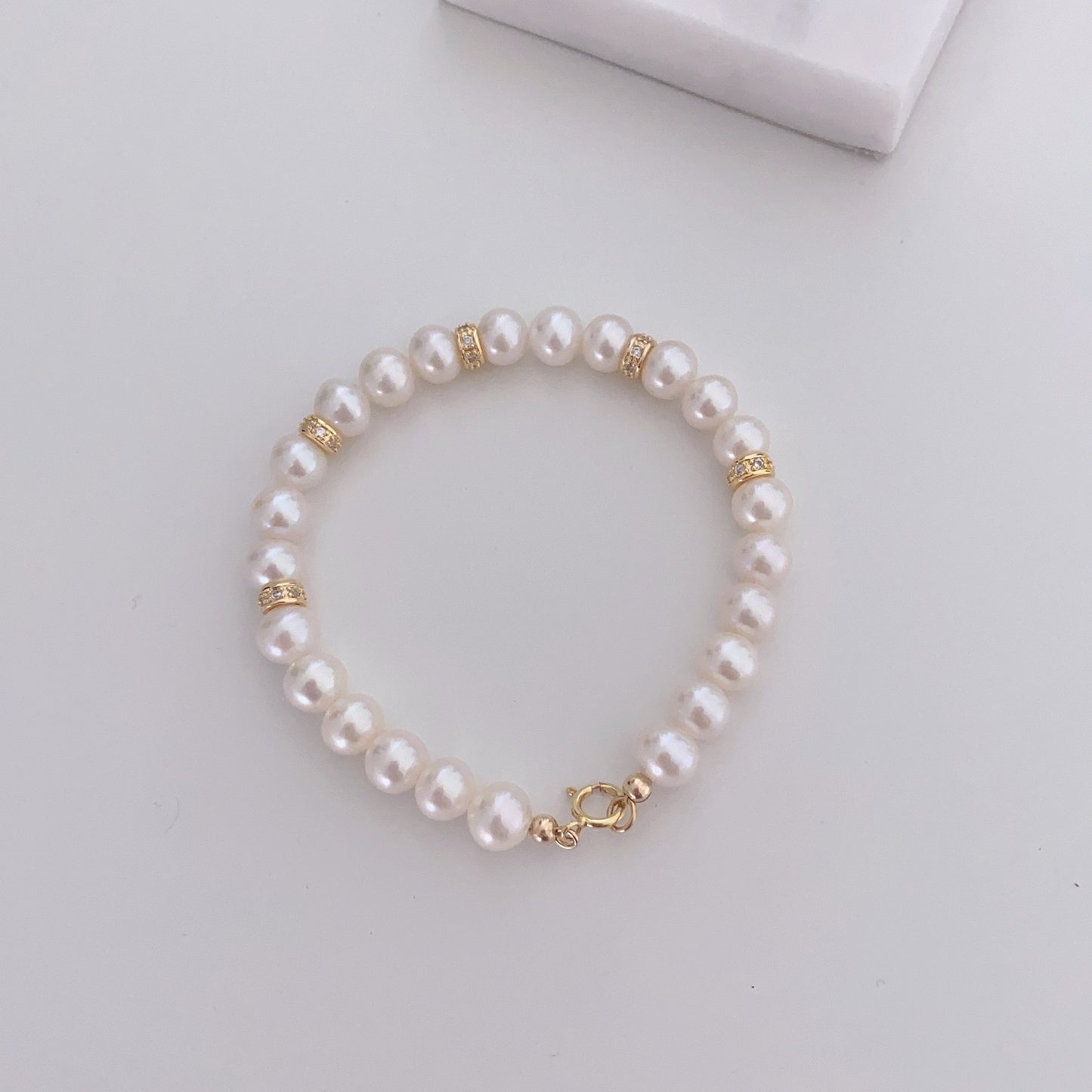 Bailey Freshwater Pearl Bracelet