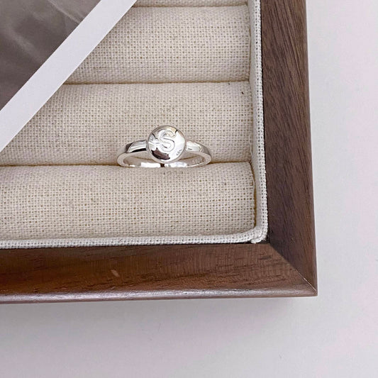 Ring S Adjustable Sterling Silver Ring