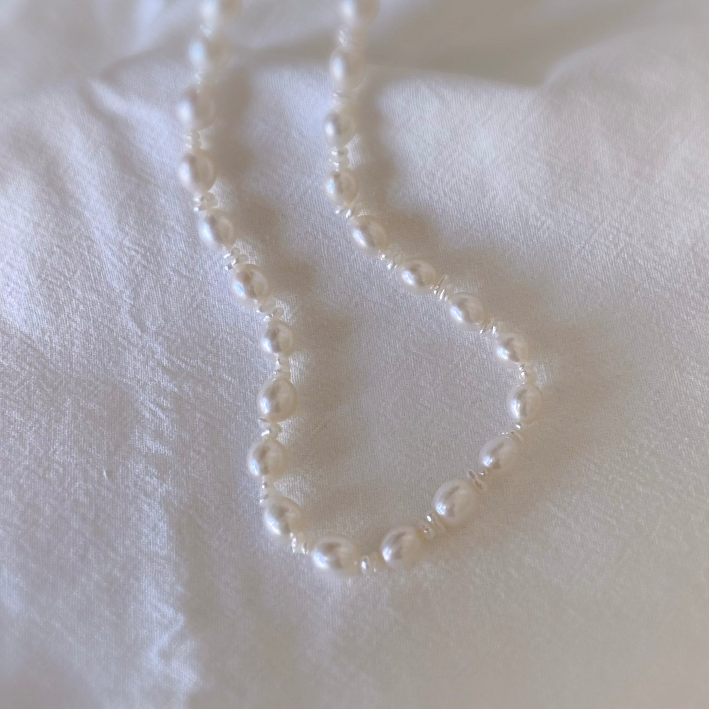 Eleanor Freshwater Pearl Necklace