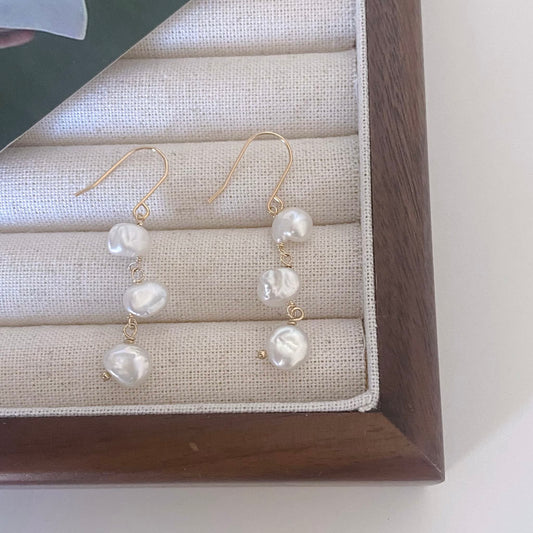Arleth Flora Pearl Earring