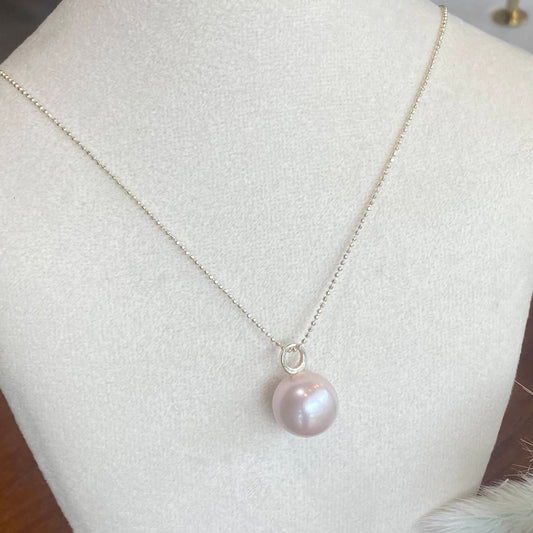 Liliana Large Single Pearl Necklace