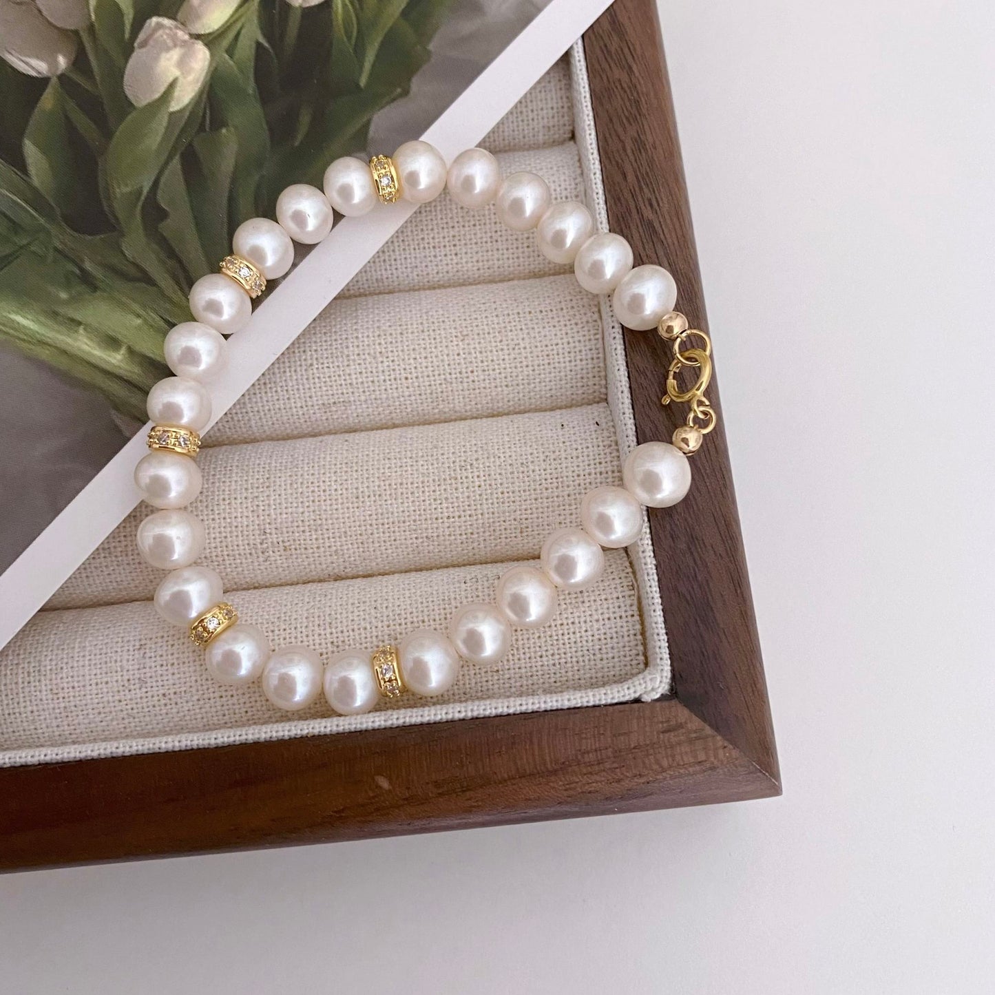 Bailey Freshwater Pearl Bracelet