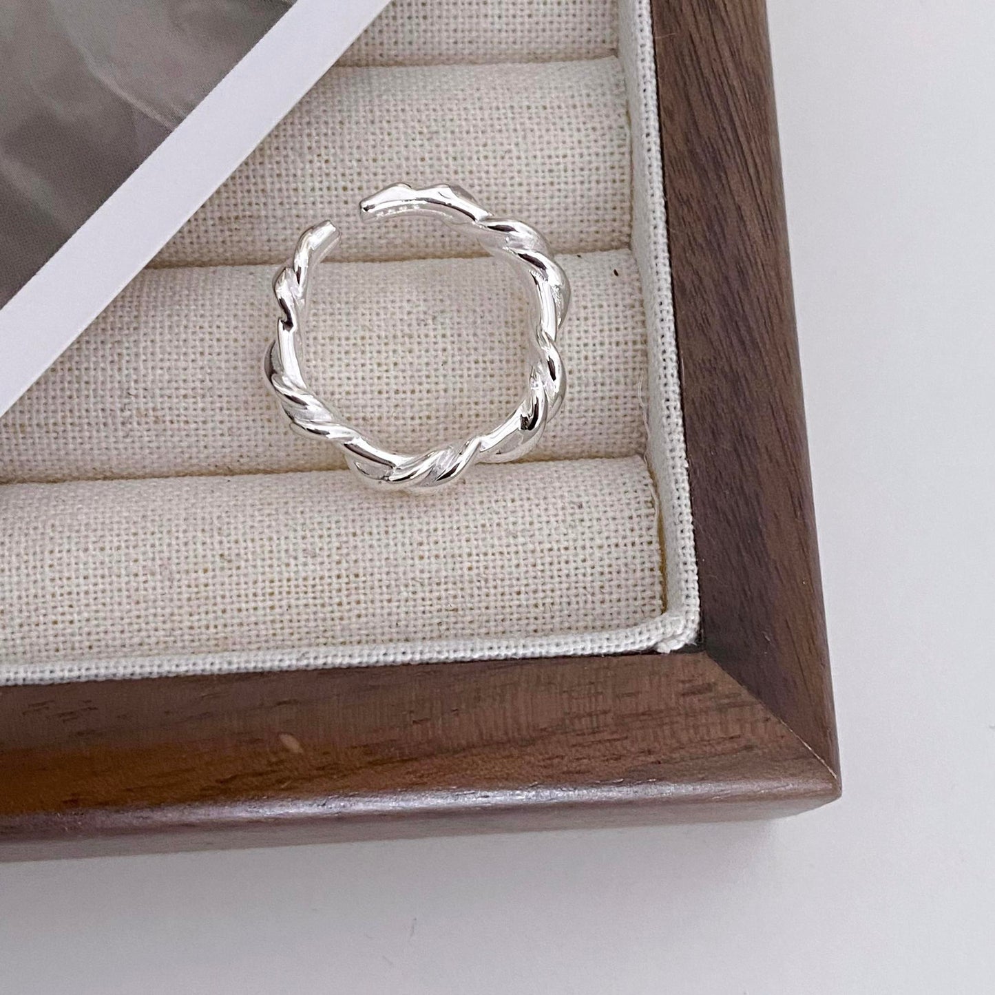 Parker Sterling Silver Ring