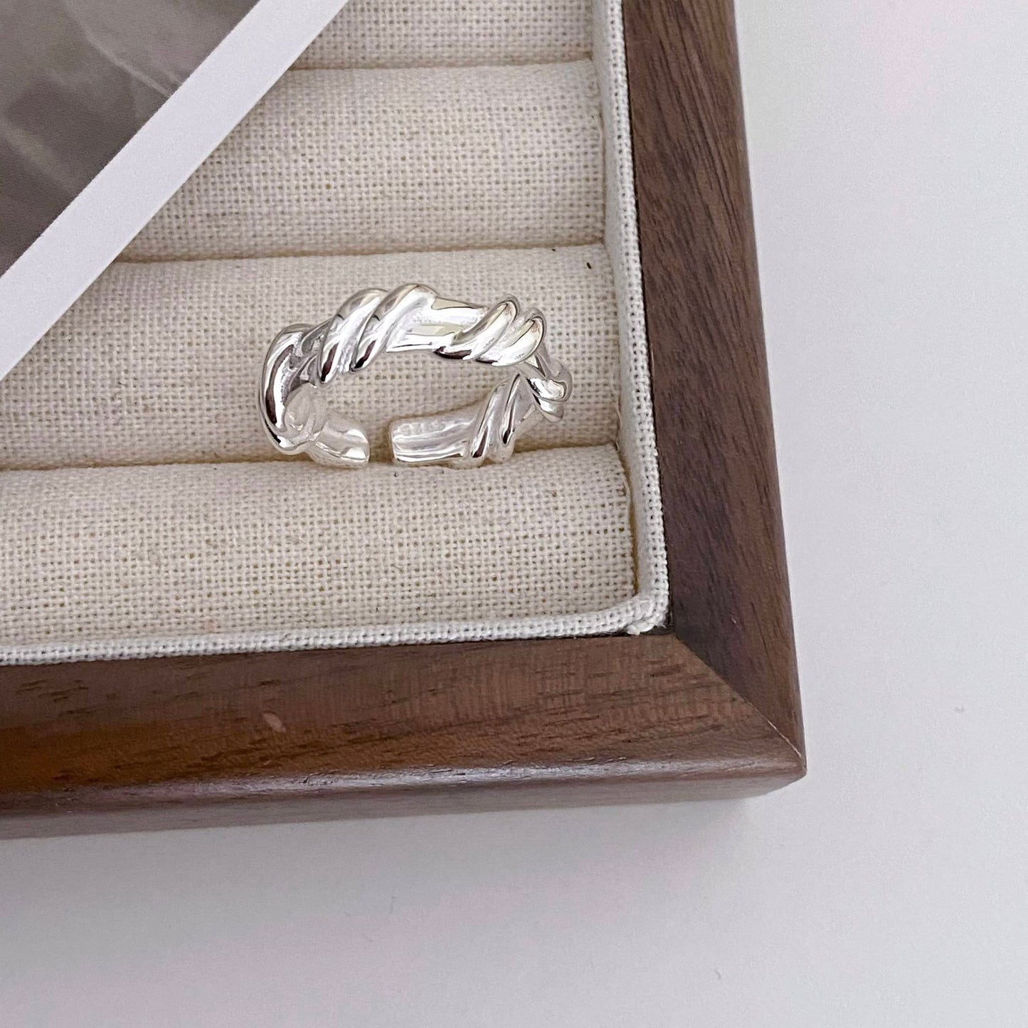 Parker Sterling Silver Ring