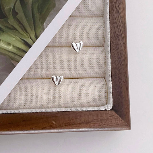 Sawyer Sterling Silver Stud Earring