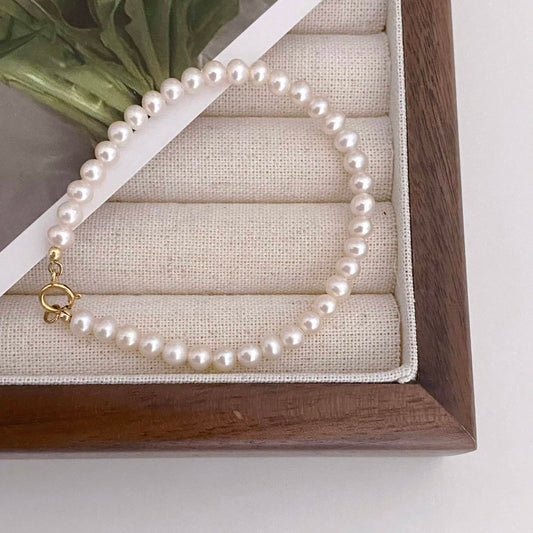 Isabella Mini Freshwater Pearl Bracelet