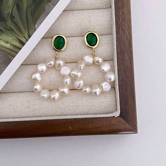 Oakley Freshwater Pearl Earring