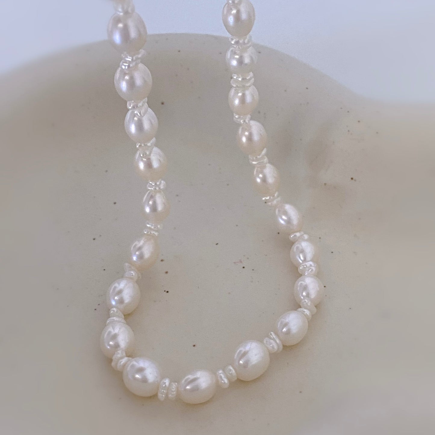 Eleanor Freshwater Pearl Necklace