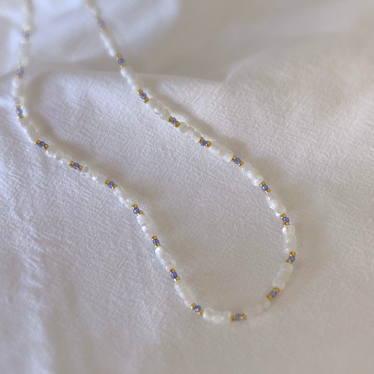 Nova Shell Beaded Necklace