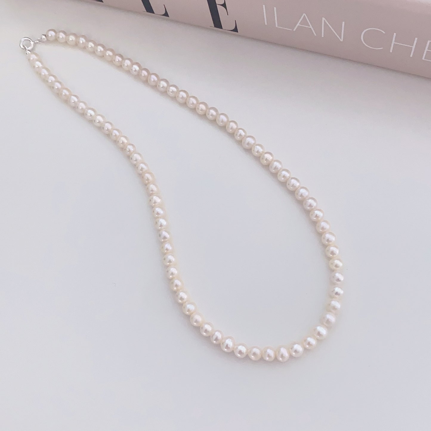 Mya Classic 4-5mm Freshwater Pearl Necklace