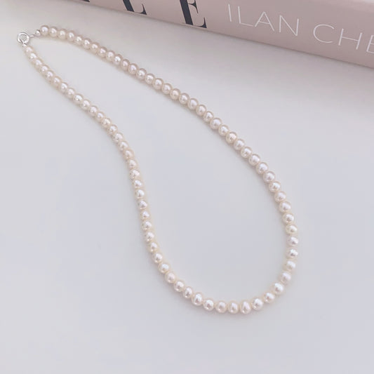 Mya Classic 4-5mm Freshwater Pearl Necklace