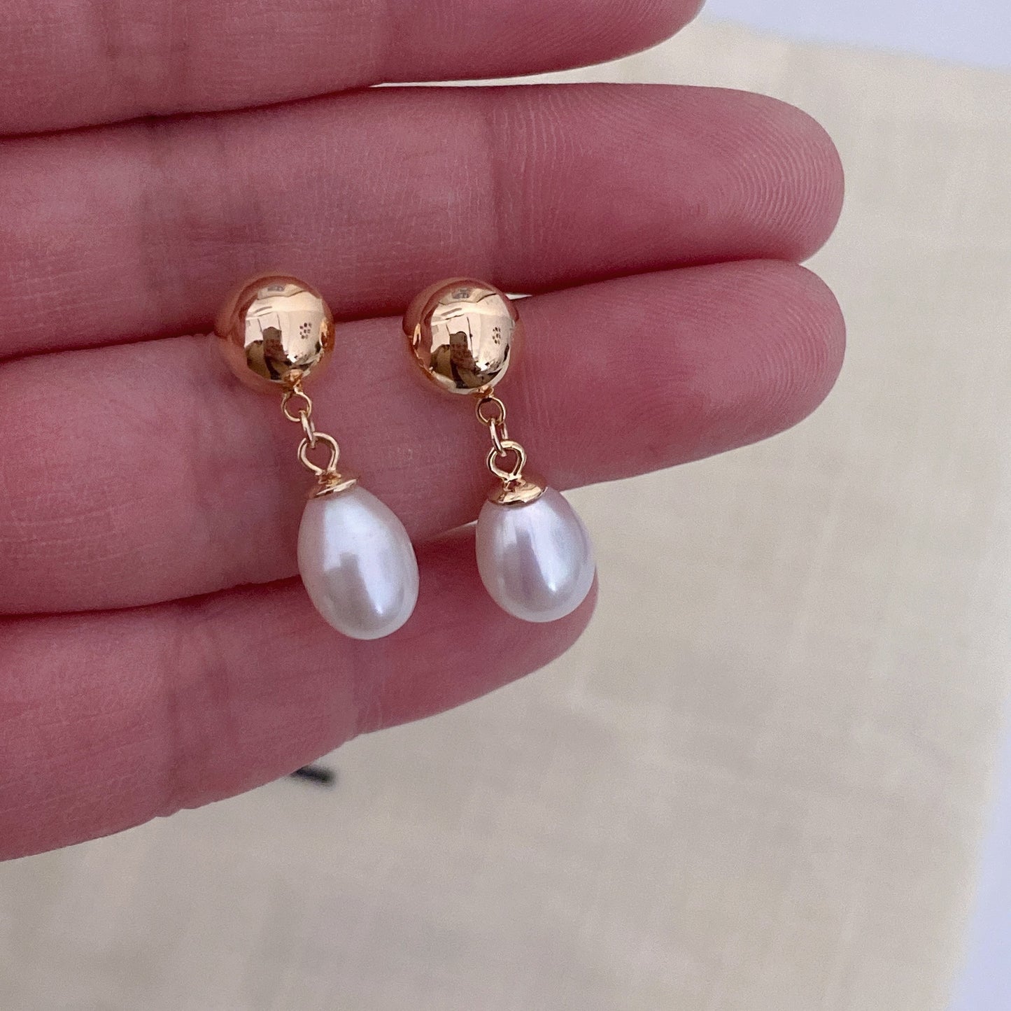 Marlee Freshwater Pearl Earring