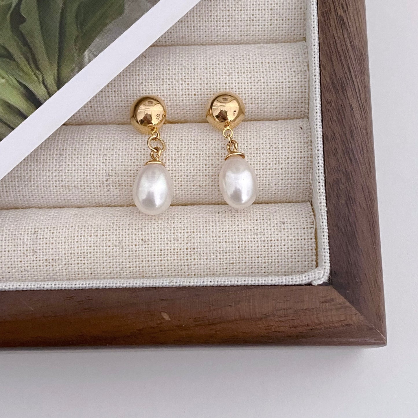 Marlee Freshwater Pearl Earring