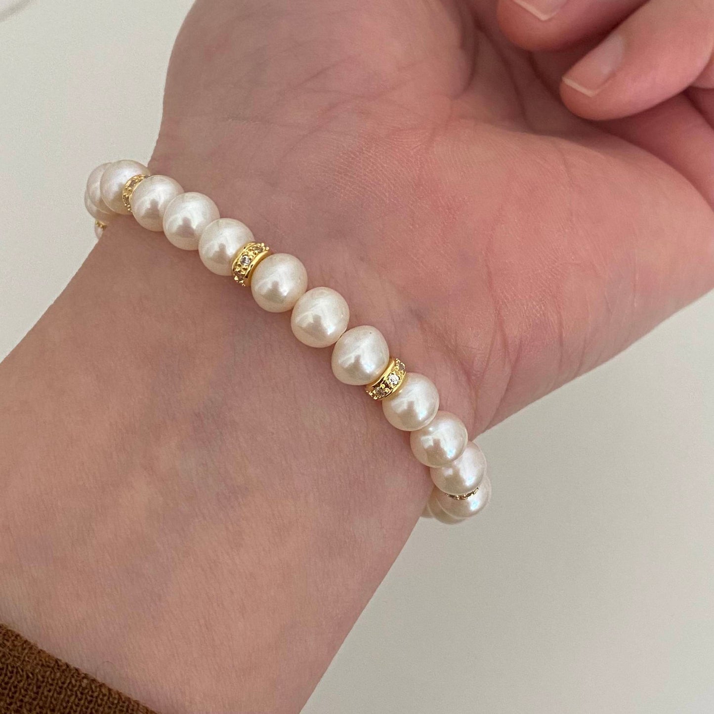 Bailey Freshwater Pearl Bracelet