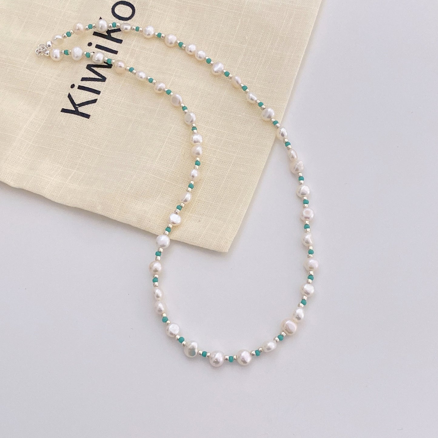 Joy Irregular Freshwater Pearl Necklace