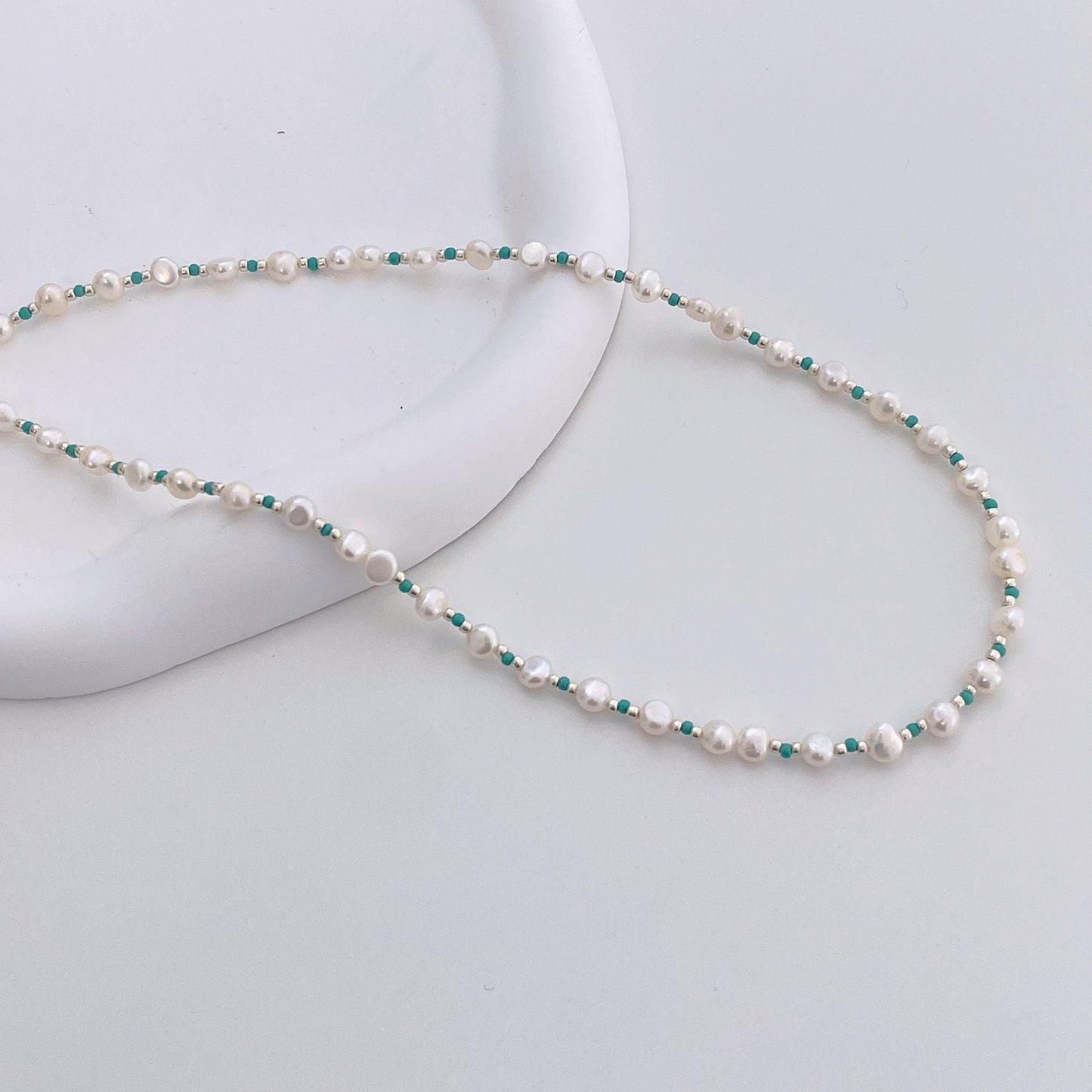 Joy Irregular Freshwater Pearl Necklace