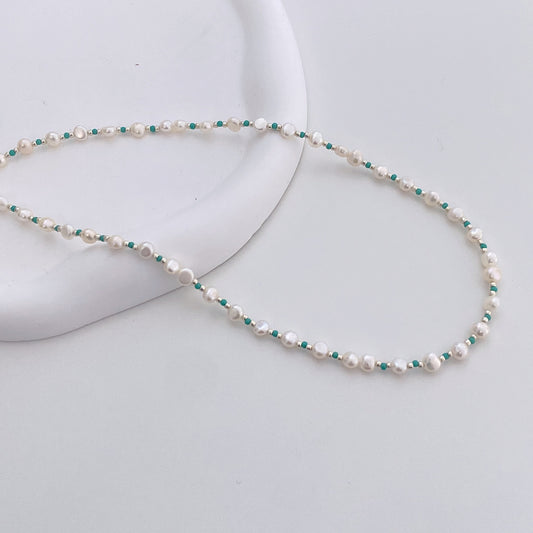 Joy Irregular Freshwater Pearl Necklace